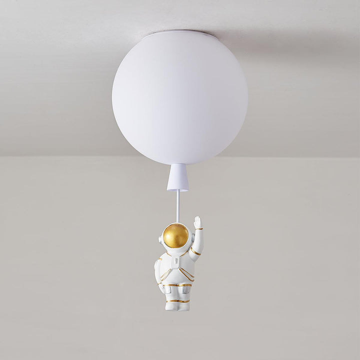 Lampa sufitowa Frosted Balloon z matowym kloszem