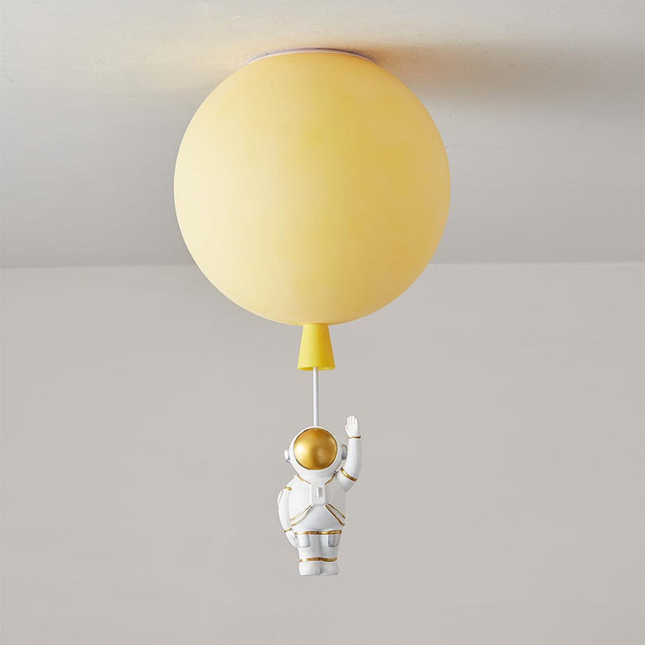 Lampa sufitowa Frosted Balloon z matowym kloszem