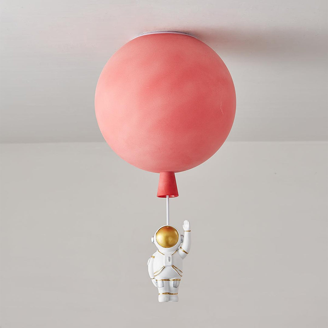 Lampa sufitowa Frosted Balloon z matowym kloszem