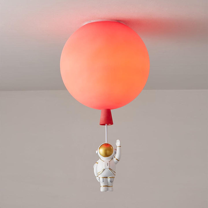 Lampa sufitowa Frosted Balloon z matowym kloszem