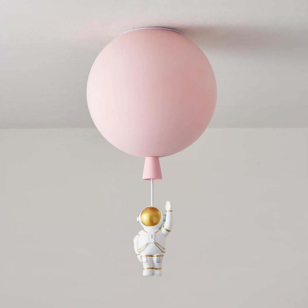 Lampa sufitowa Frosted Balloon z matowym kloszem