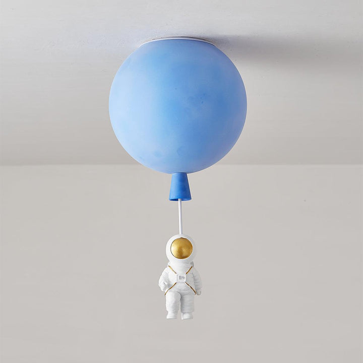 Lampa sufitowa Frosted Balloon z matowym kloszem
