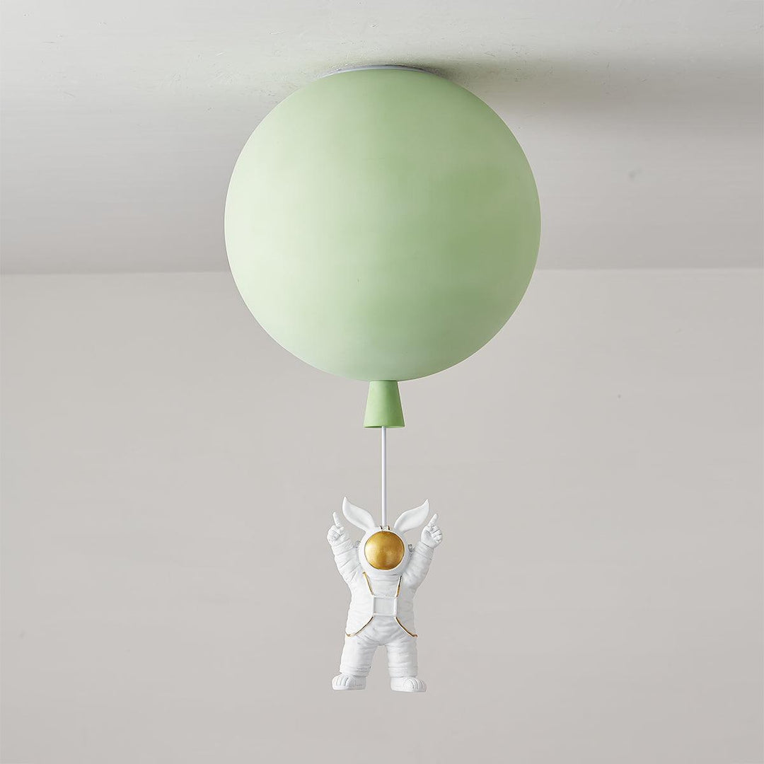 Lampa sufitowa Frosted Balloon z matowym kloszem