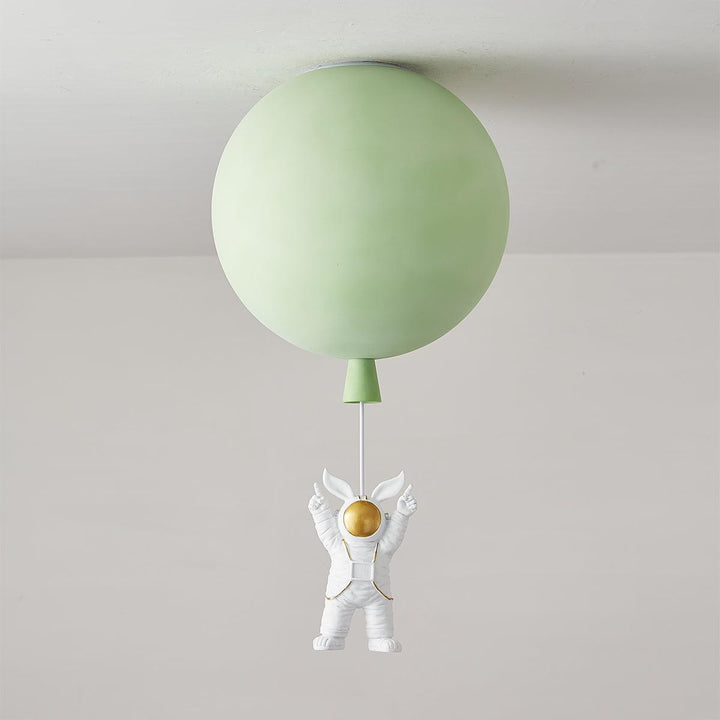 Lampa sufitowa Frosted Balloon z matowym kloszem