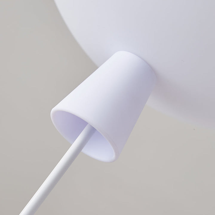 Lampa sufitowa Frosted Balloon z matowym kloszem