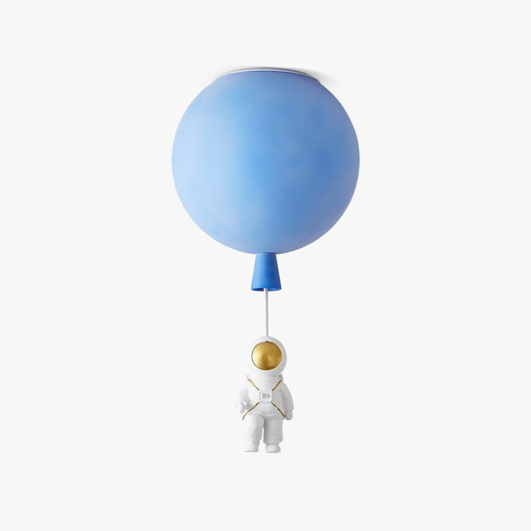 Lampa sufitowa Frosted Balloon z matowym kloszem