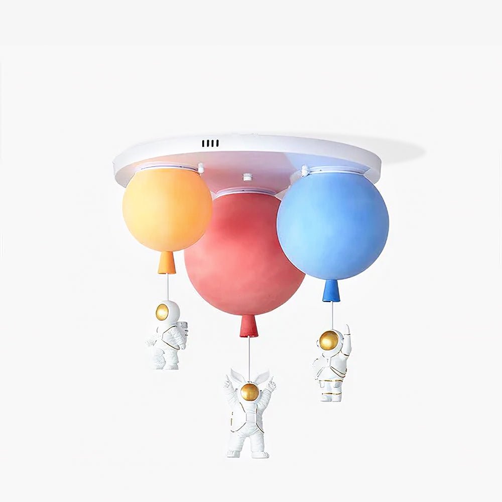Lampka sufitowa z balonem Frosted