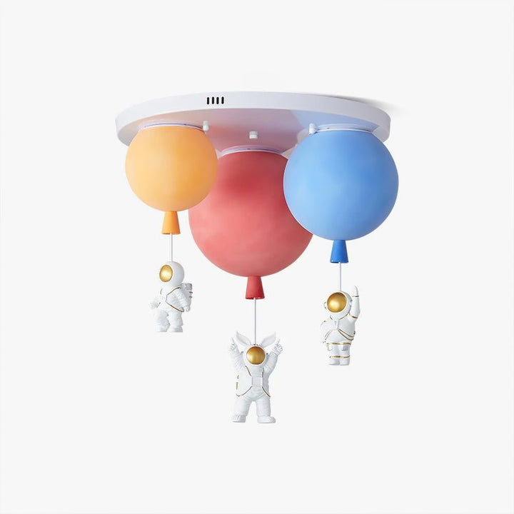 Lampka sufitowa z balonem Frosted