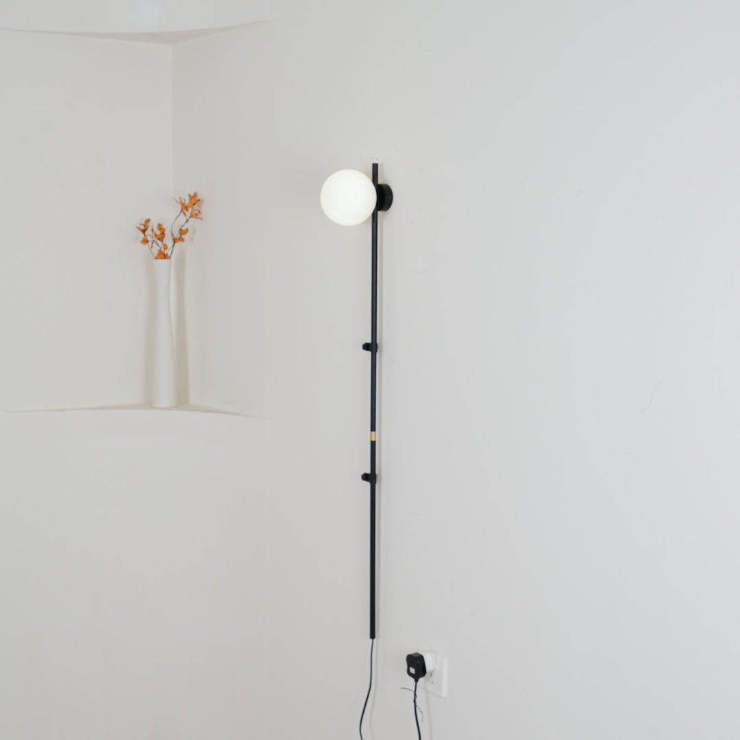 Lampa Ścienna Funiculi z wtyczką