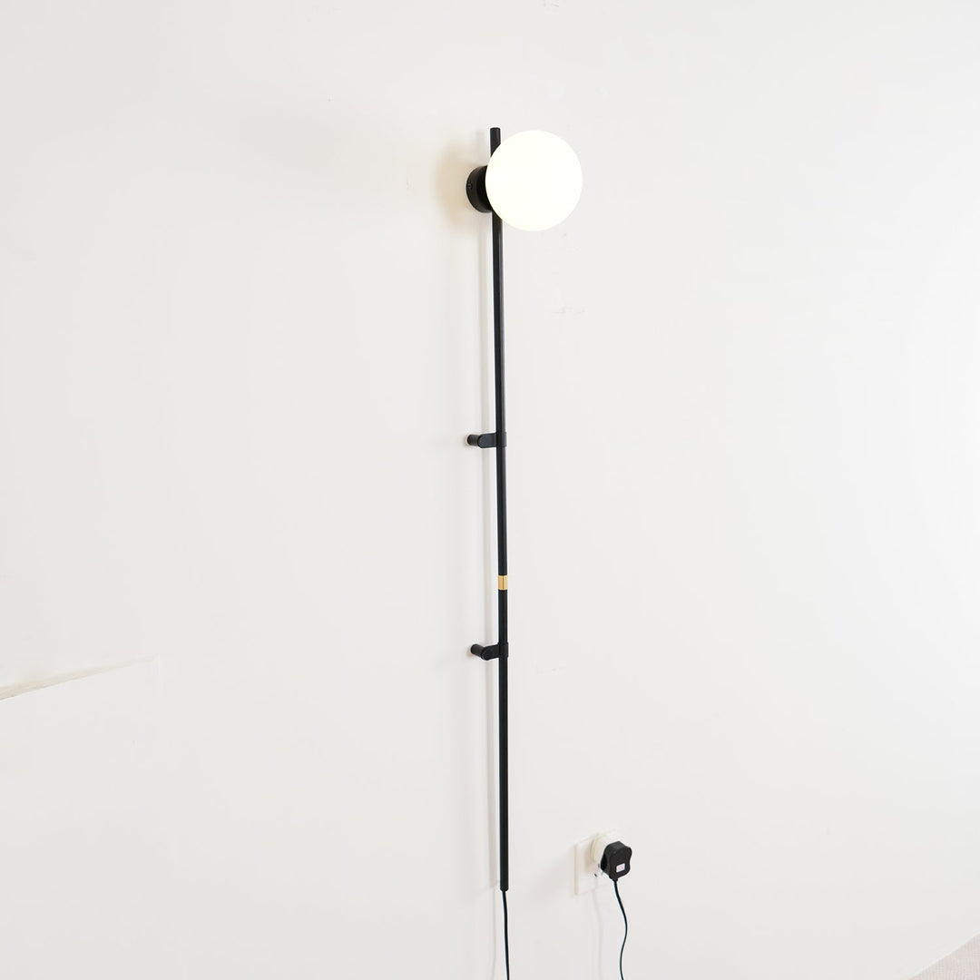 Lampa Ścienna Funiculi z wtyczką