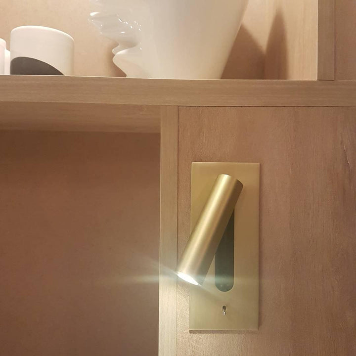 Złożona Lampa Ścienna Nocna