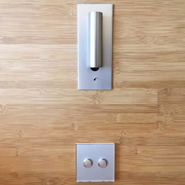Złożona Lampa Ścienna Nocna