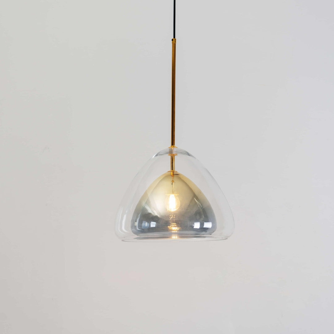 Futurystyczna Lampa Wisząca ze Szkła