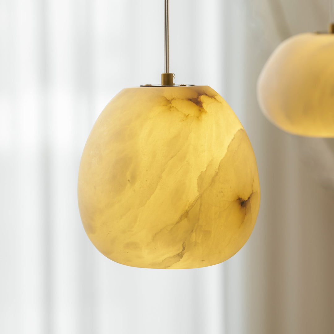 Lampa wisząca Pebbles Alabaster