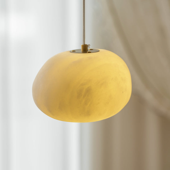 Lampa wisząca Pebbles Alabaster