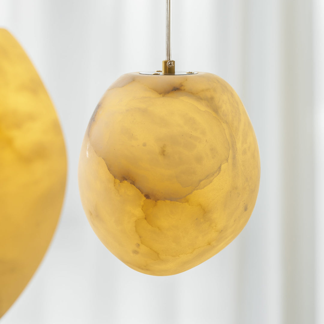 Lampa wisząca Pebbles Alabaster