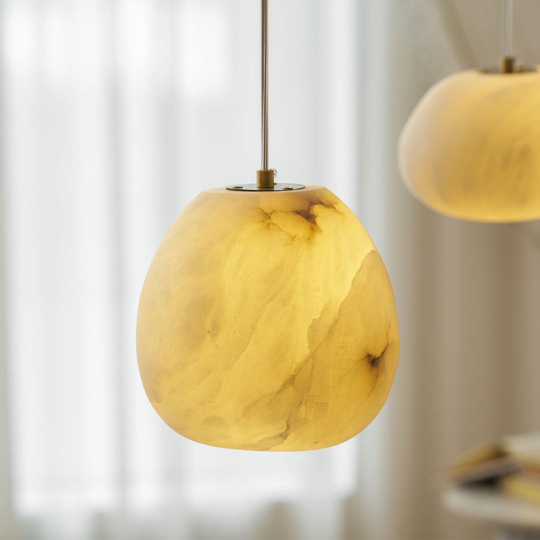 Lampa wisząca Pebbles Alabaster