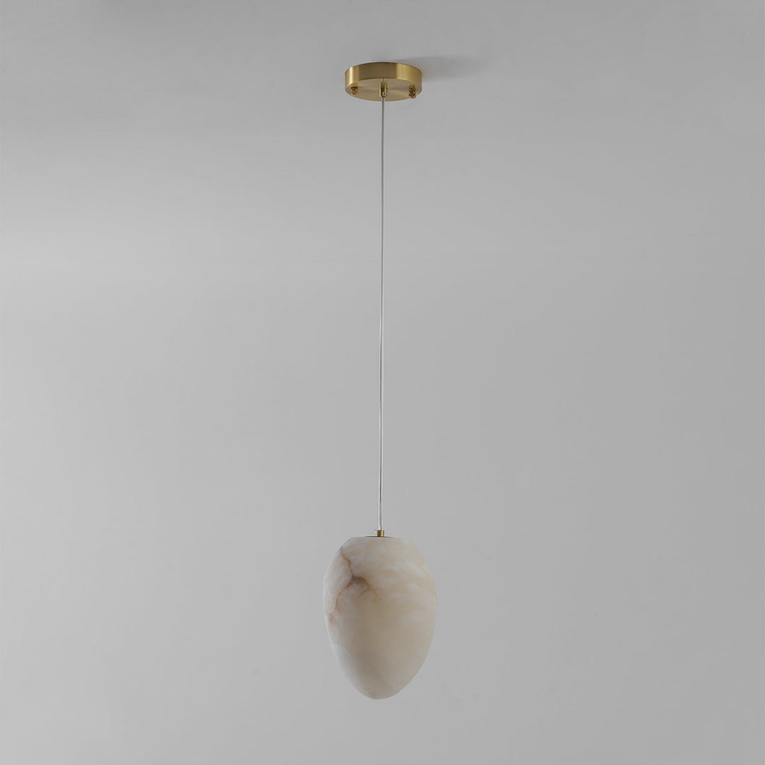 Lampa wisząca Pebbles Alabaster