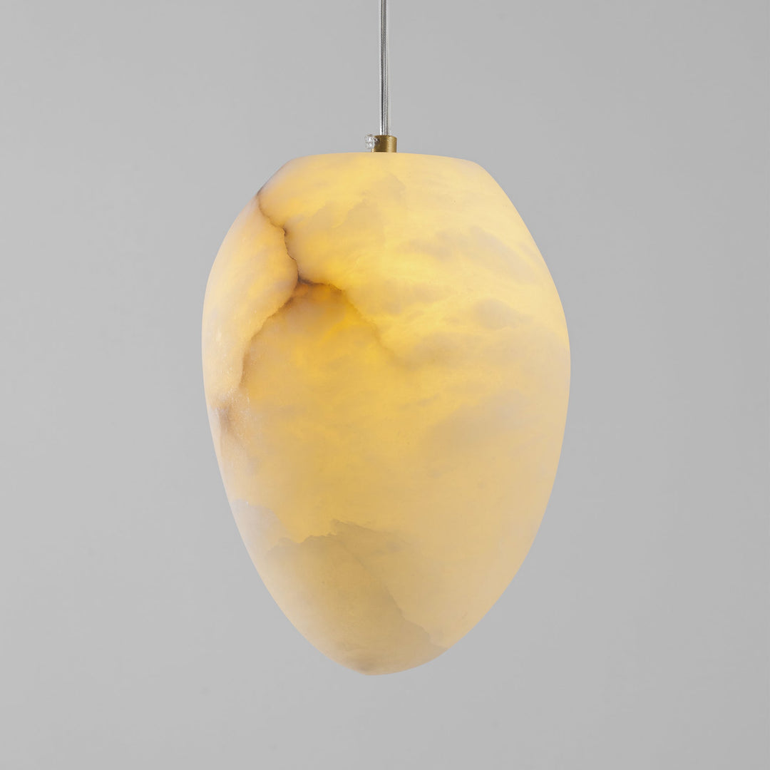 Lampa wisząca Pebbles Alabaster