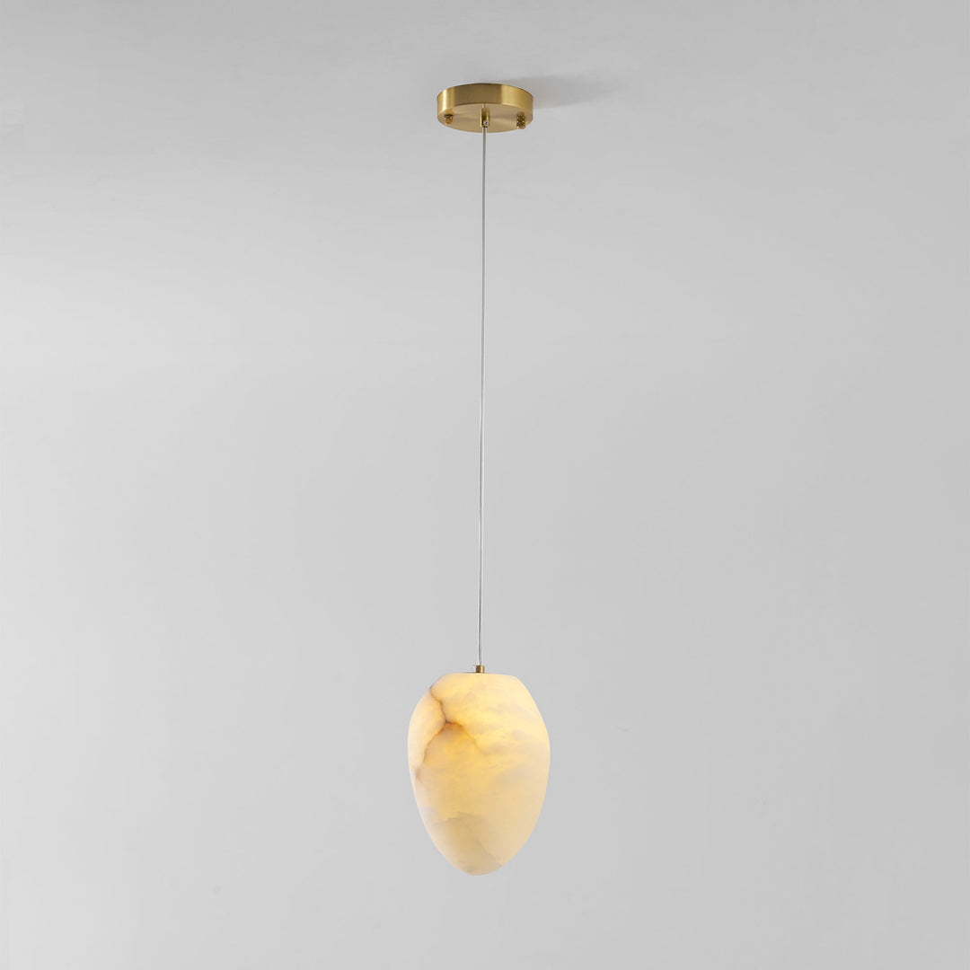 Lampa wisząca Pebbles Alabaster