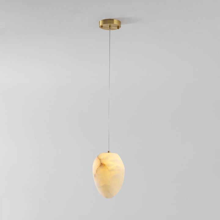 Lampa wisząca Pebbles Alabaster