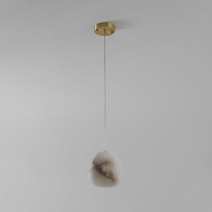 Lampa wisząca Pebbles Alabaster