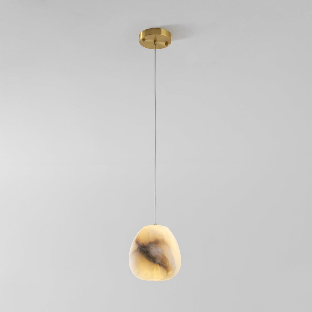 Lampa wisząca Pebbles Alabaster