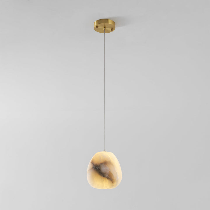 Lampa wisząca Pebbles Alabaster