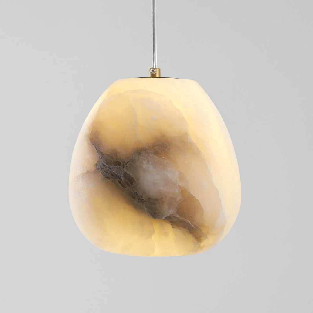 Lampa wisząca Pebbles Alabaster