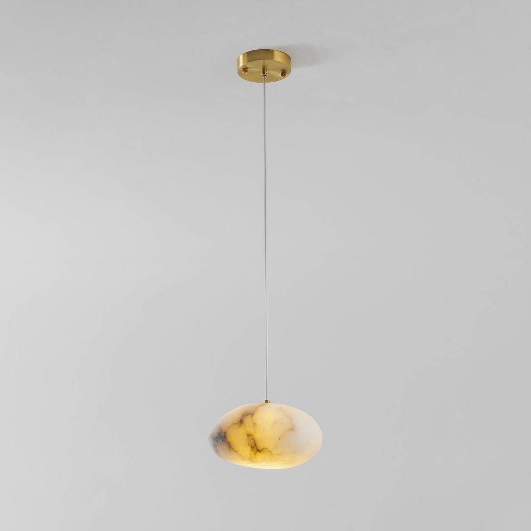 Lampa wisząca Pebbles Alabaster