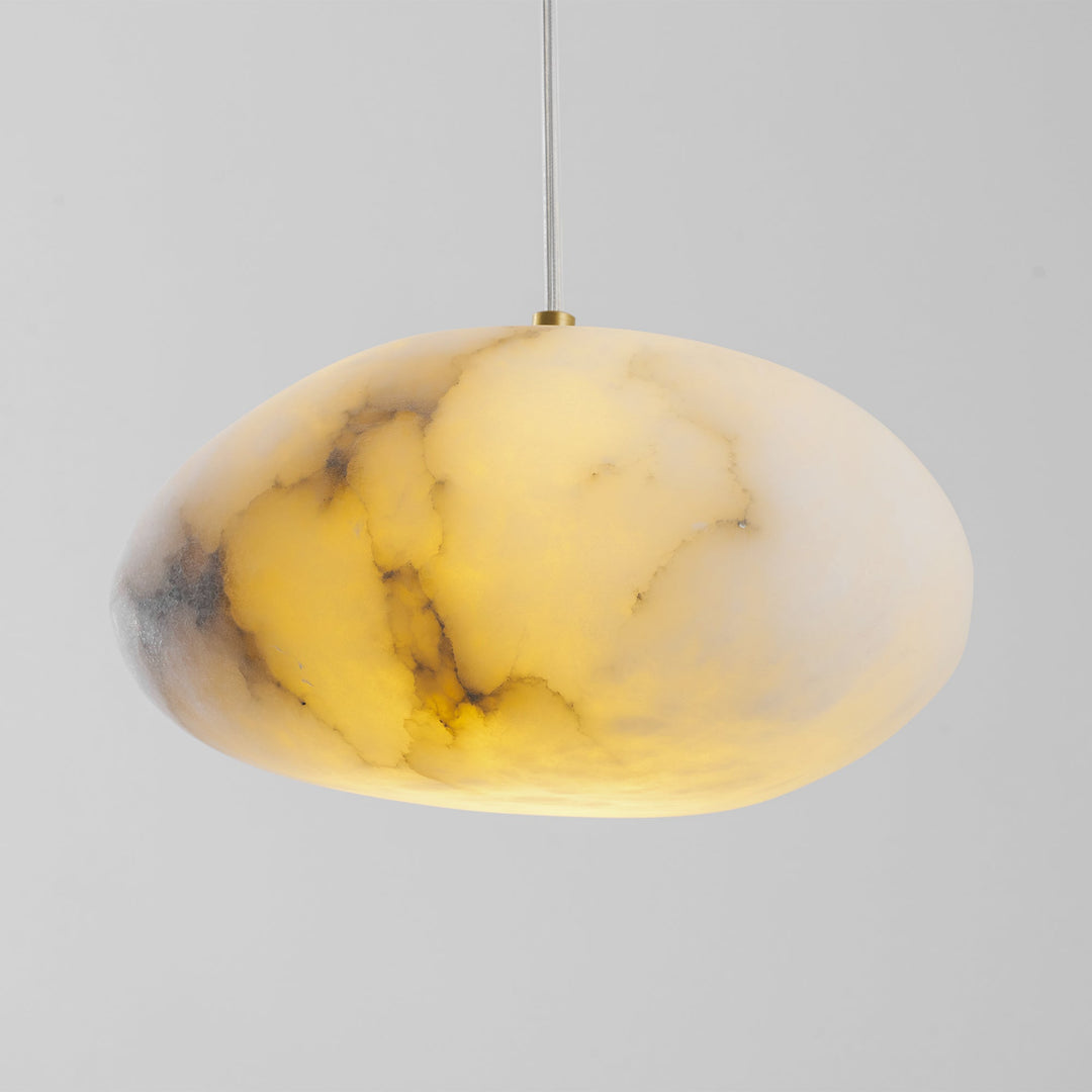 Lampa wisząca Pebbles Alabaster