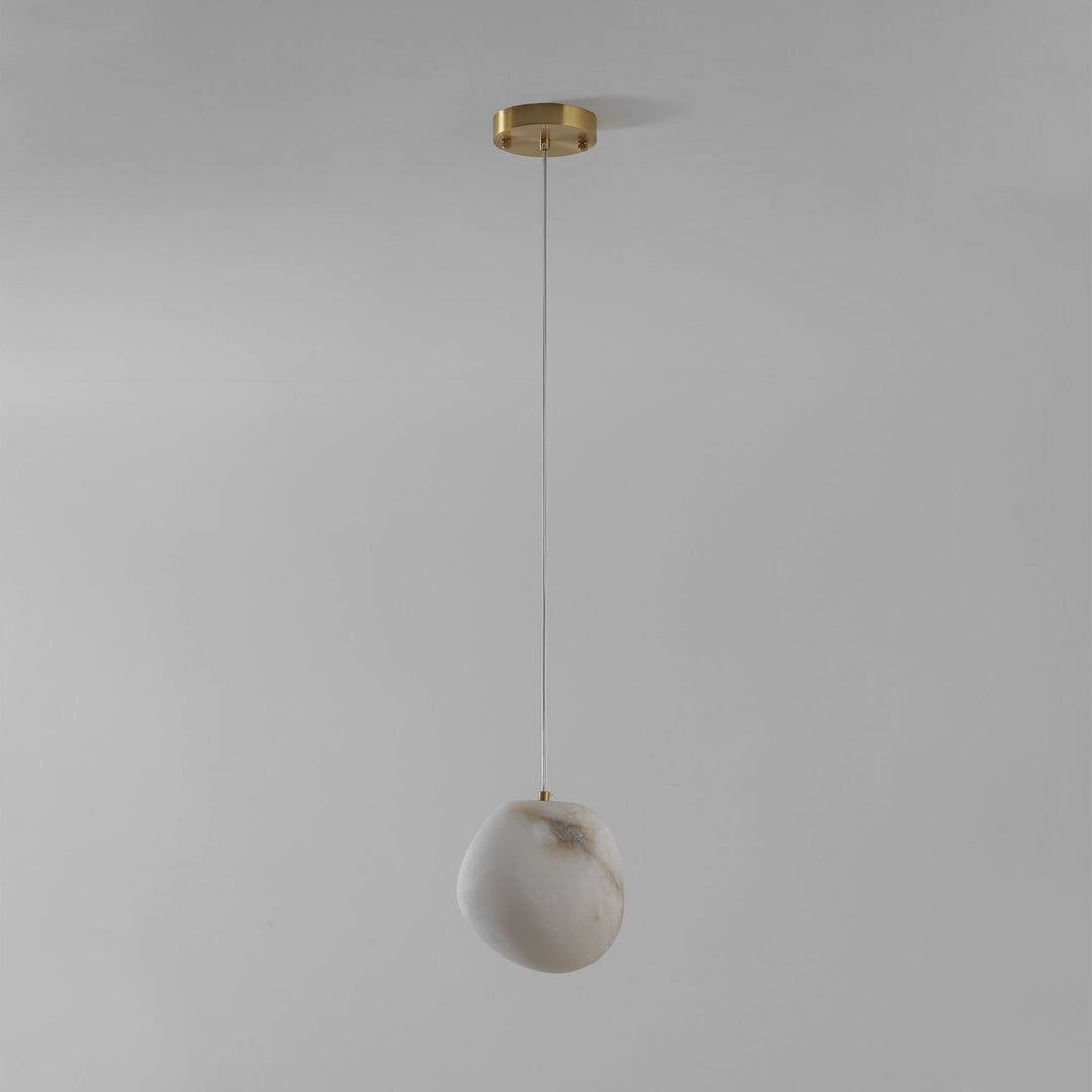 Lampa wisząca Pebbles Alabaster