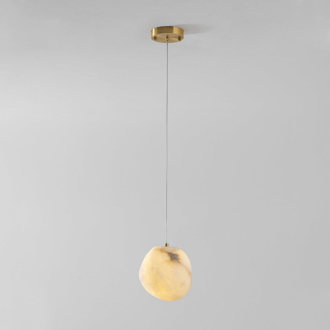 Lampa wisząca Pebbles Alabaster