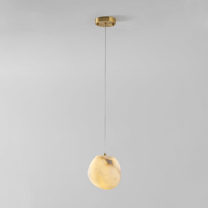 Lampa wisząca Pebbles Alabaster