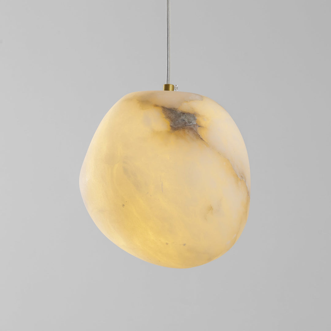 Lampa wisząca Pebbles Alabaster