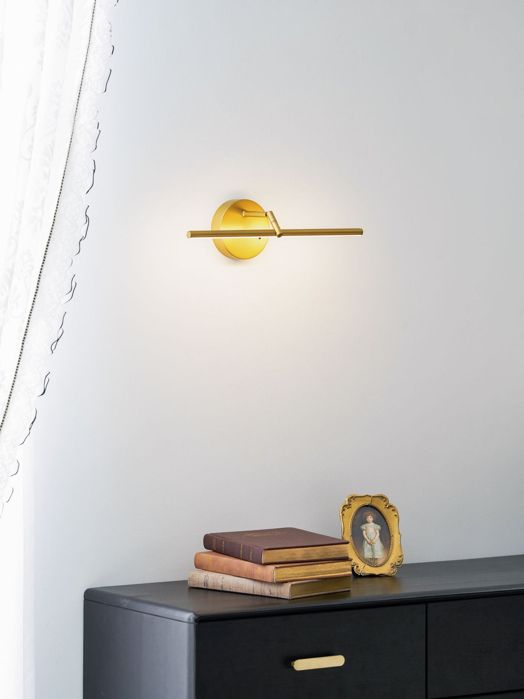 Lampa Ścienna Galleria Slim Z Ładowaniem