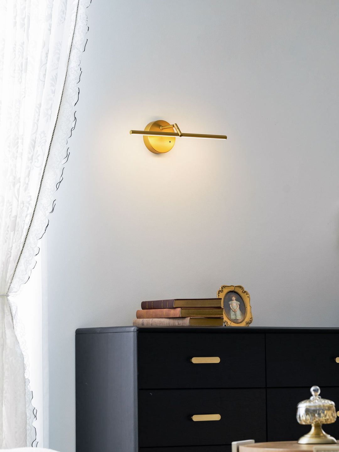 Lampa Ścienna Galleria Slim Z Ładowaniem