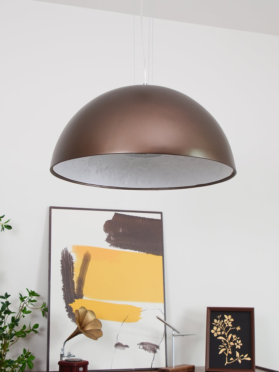 Lampa wisząca Hemisfera