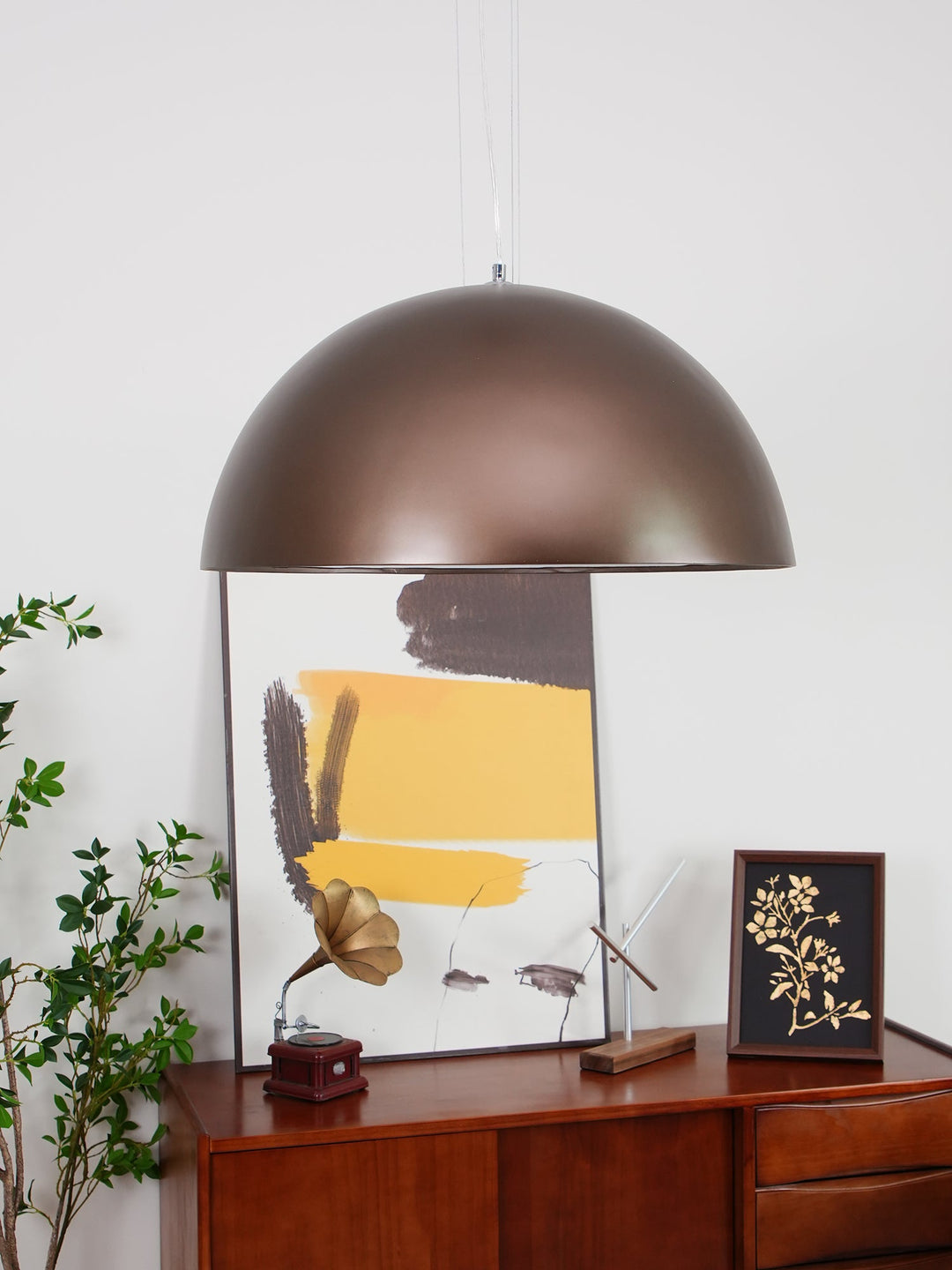 Lampa wisząca Hemisfera