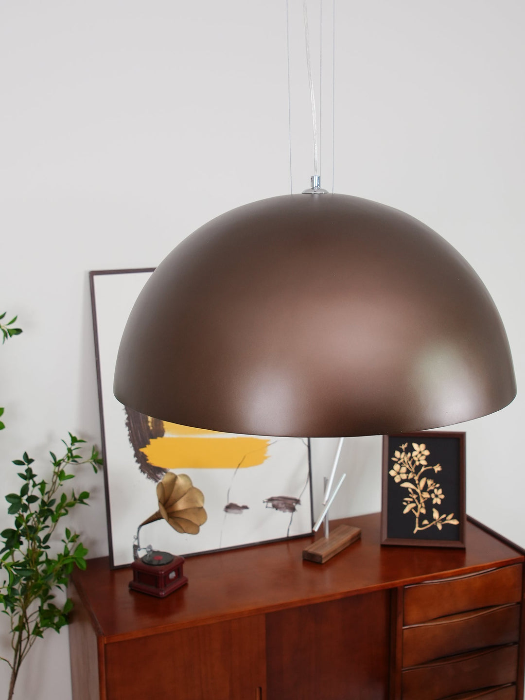 Lampa wisząca Hemisfera