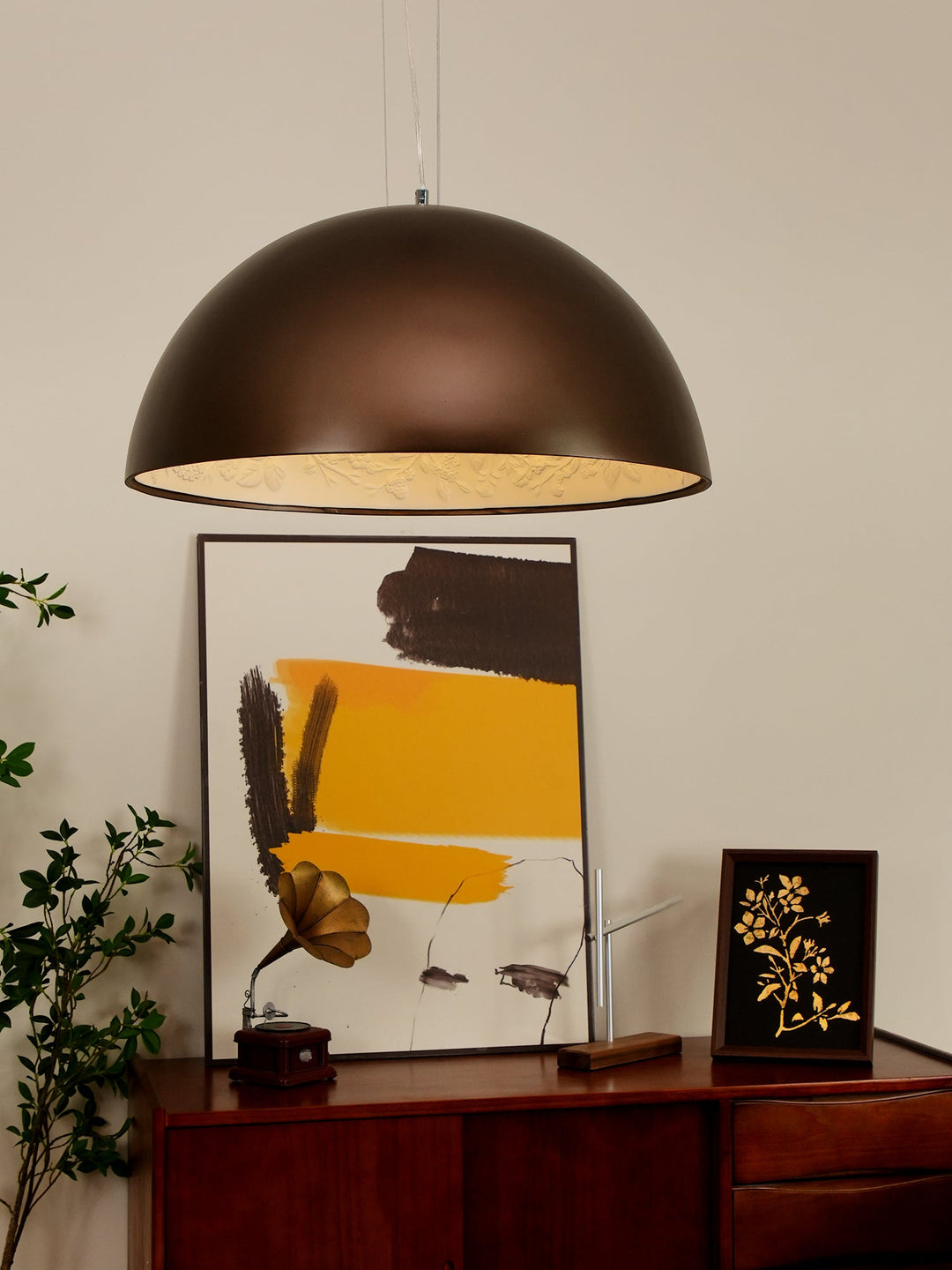 Lampa wisząca Hemisfera