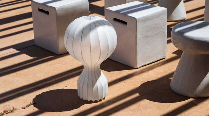 Lampa Stołowa w Kształcie Balonu Na Gorące Powietrze