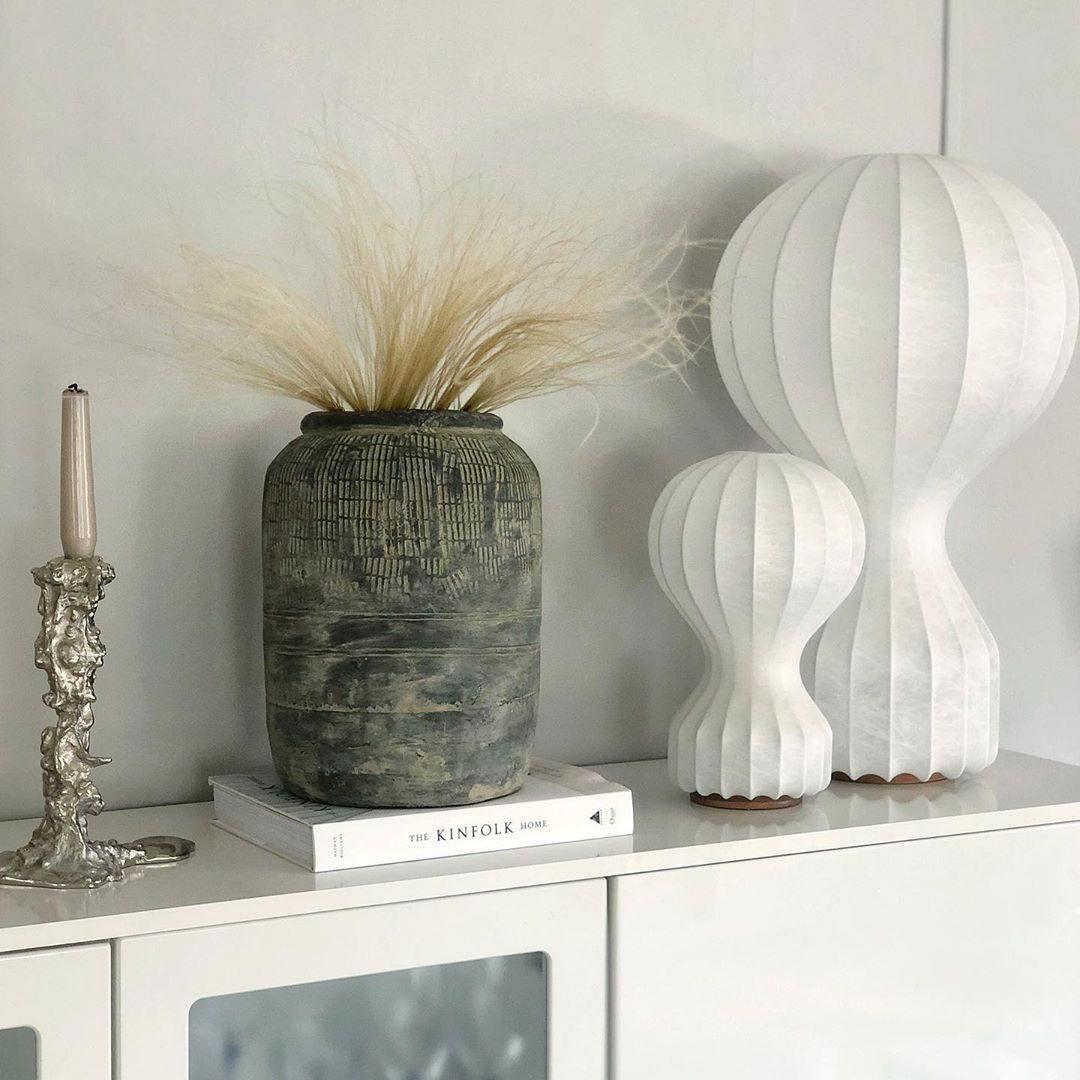 Lampa Stołowa w Kształcie Balonu Na Gorące Powietrze