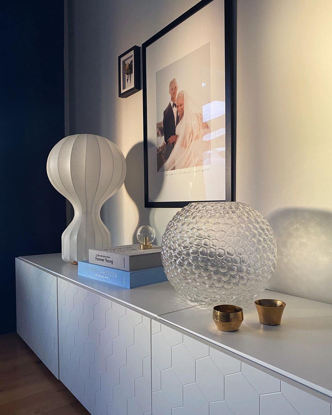 Lampa Stołowa w Kształcie Balonu Na Gorące Powietrze