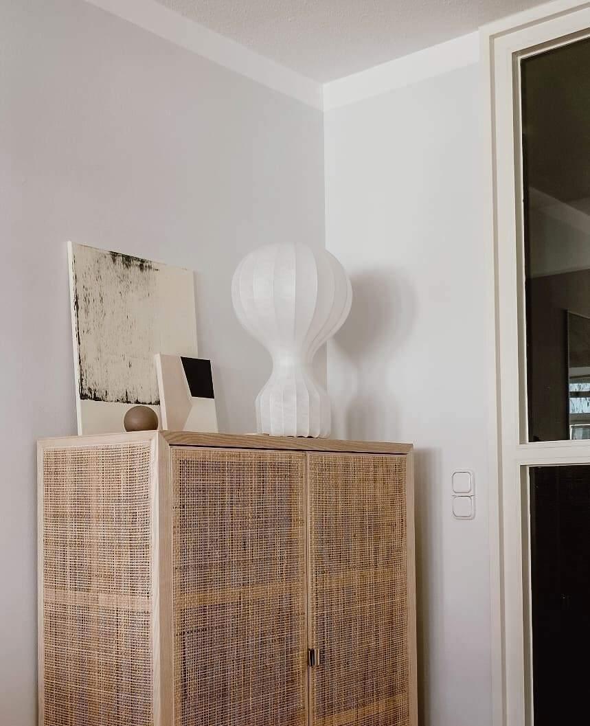 Lampa Stołowa w Kształcie Balonu Na Gorące Powietrze
