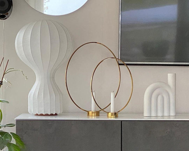 Lampa Stołowa w Kształcie Balonu Na Gorące Powietrze
