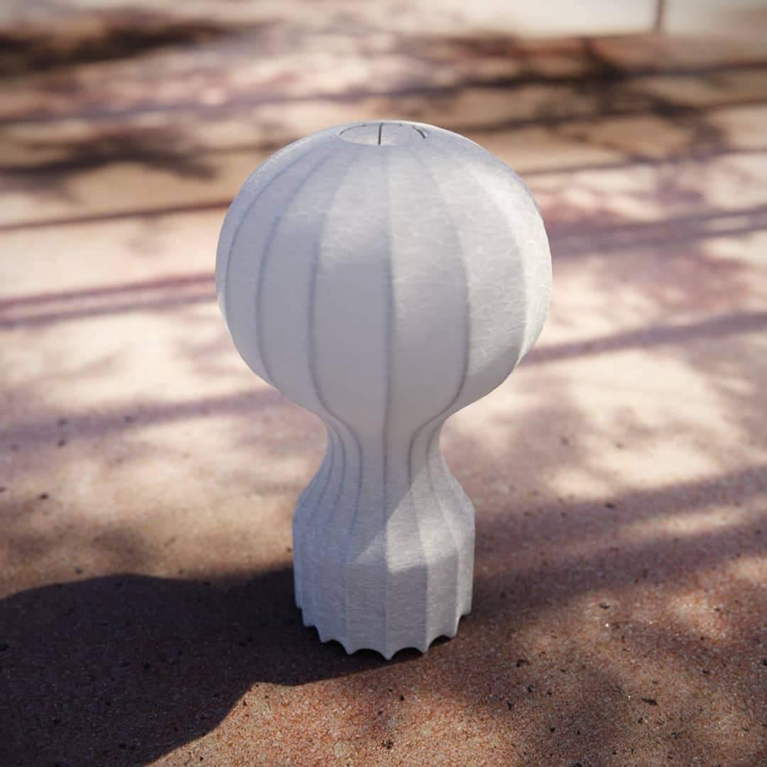 Lampa Stołowa w Kształcie Balonu Na Gorące Powietrze