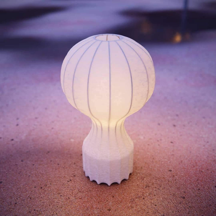 Lampa Stołowa w Kształcie Balonu Na Gorące Powietrze
