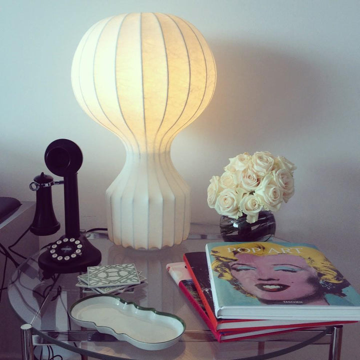 Lampa Stołowa w Kształcie Balonu Na Gorące Powietrze