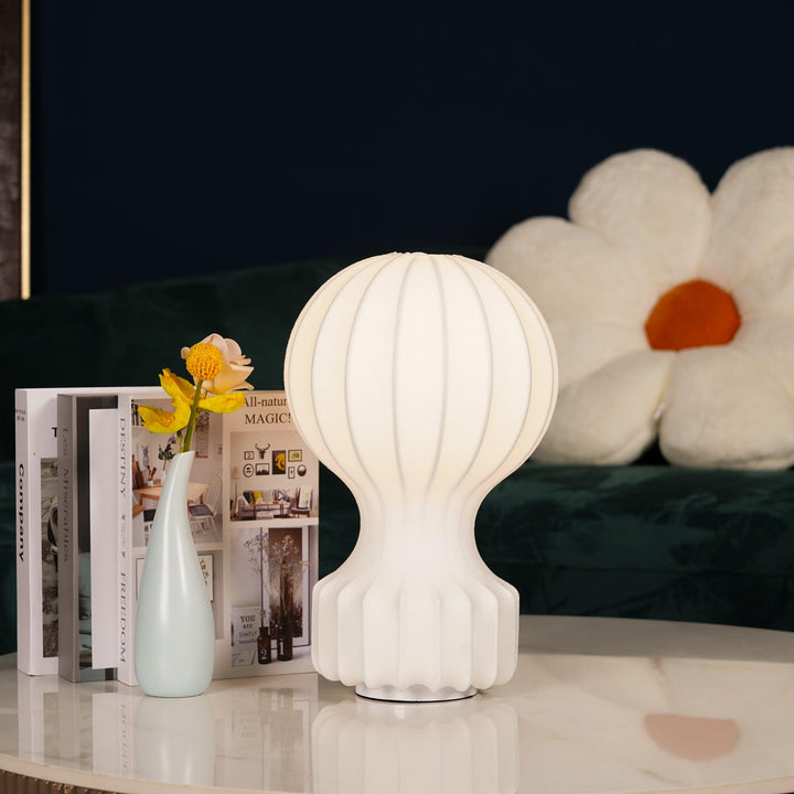 Lampa Stołowa w Kształcie Balonu Na Gorące Powietrze